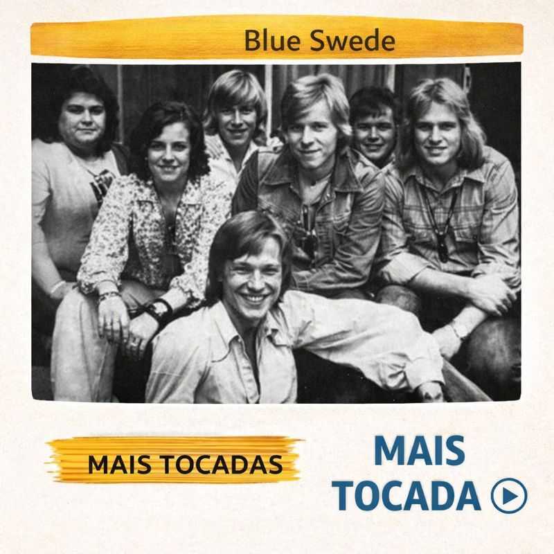 Blue Swede – Mais Tocadas | Clássicos do Pop Rock e Rock Retrô 🎵