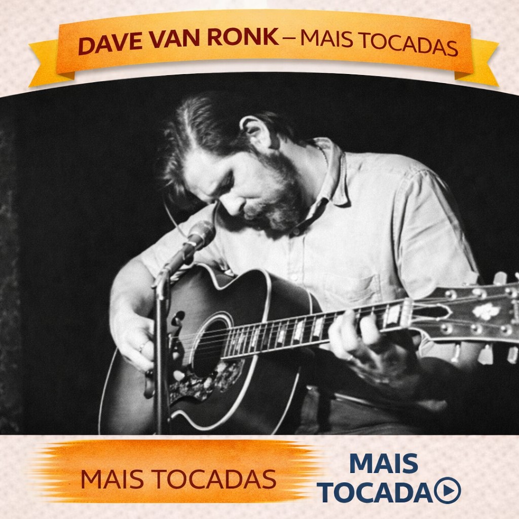 Dave Van Ronk – Mais Tocadas 🎵