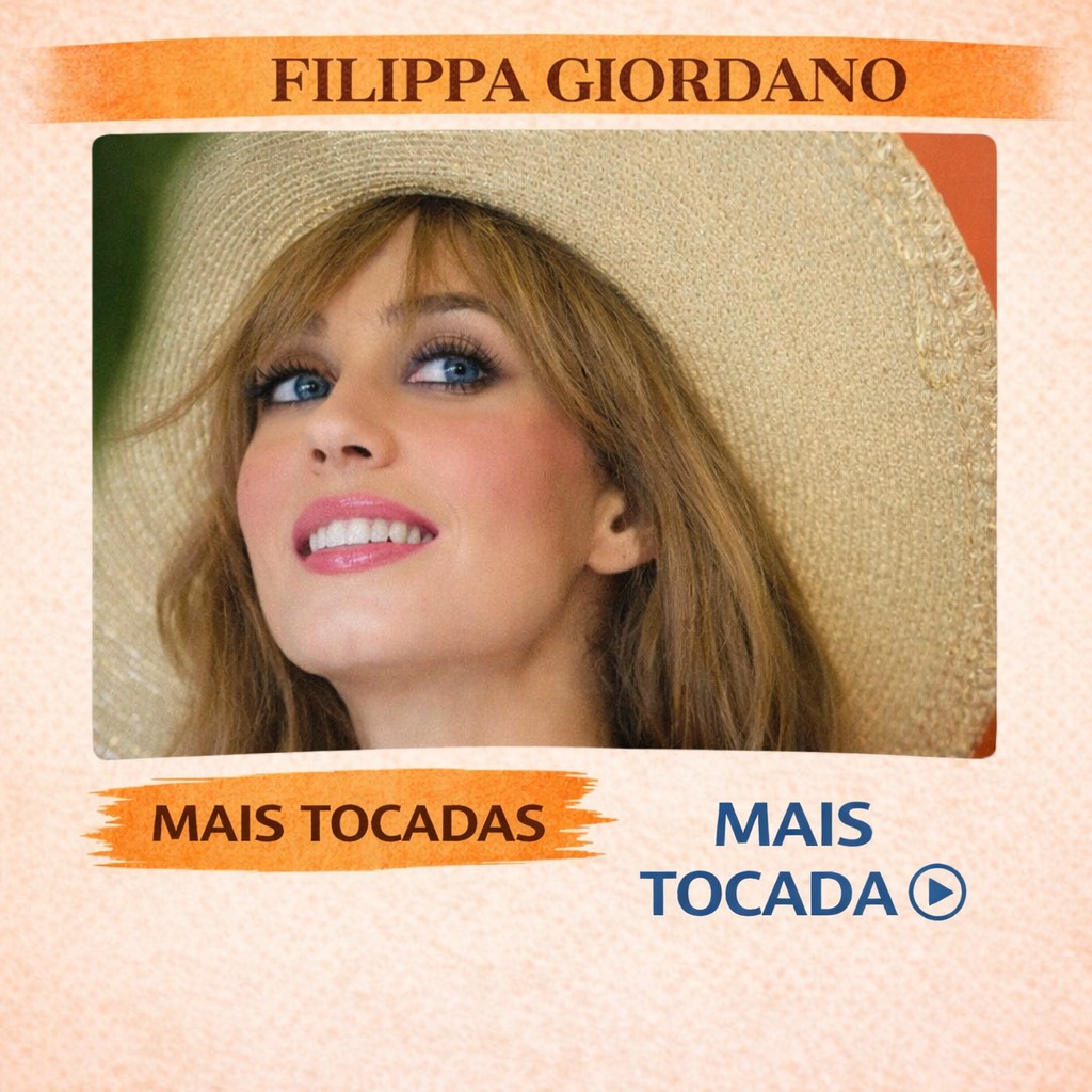 Filippa Giordano – Mais Tocadas 🎵