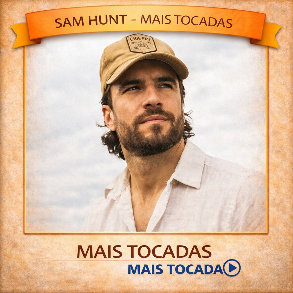 Sam Hunt – Mais Tocadas 🎵