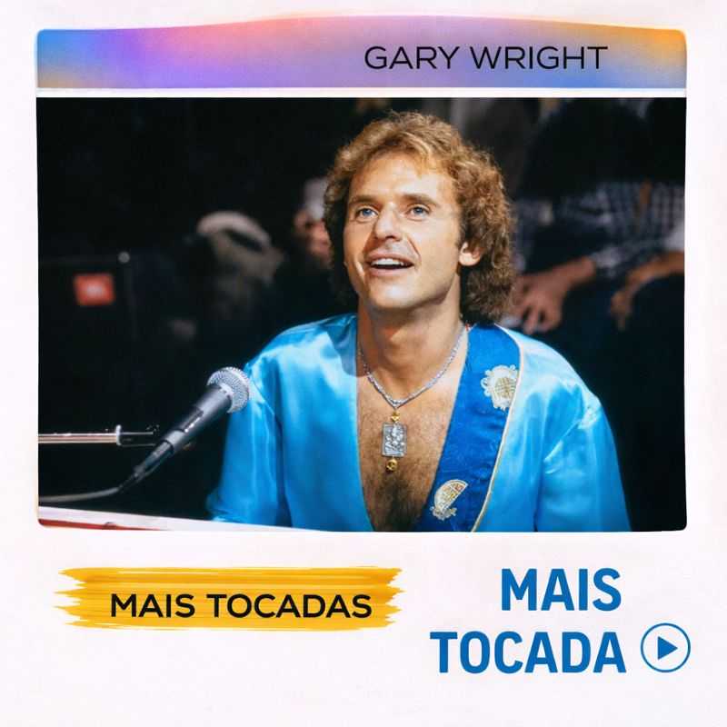 Gary Wright – Mais Tocadas 🎵 | Soft Rock & Yacht Rock