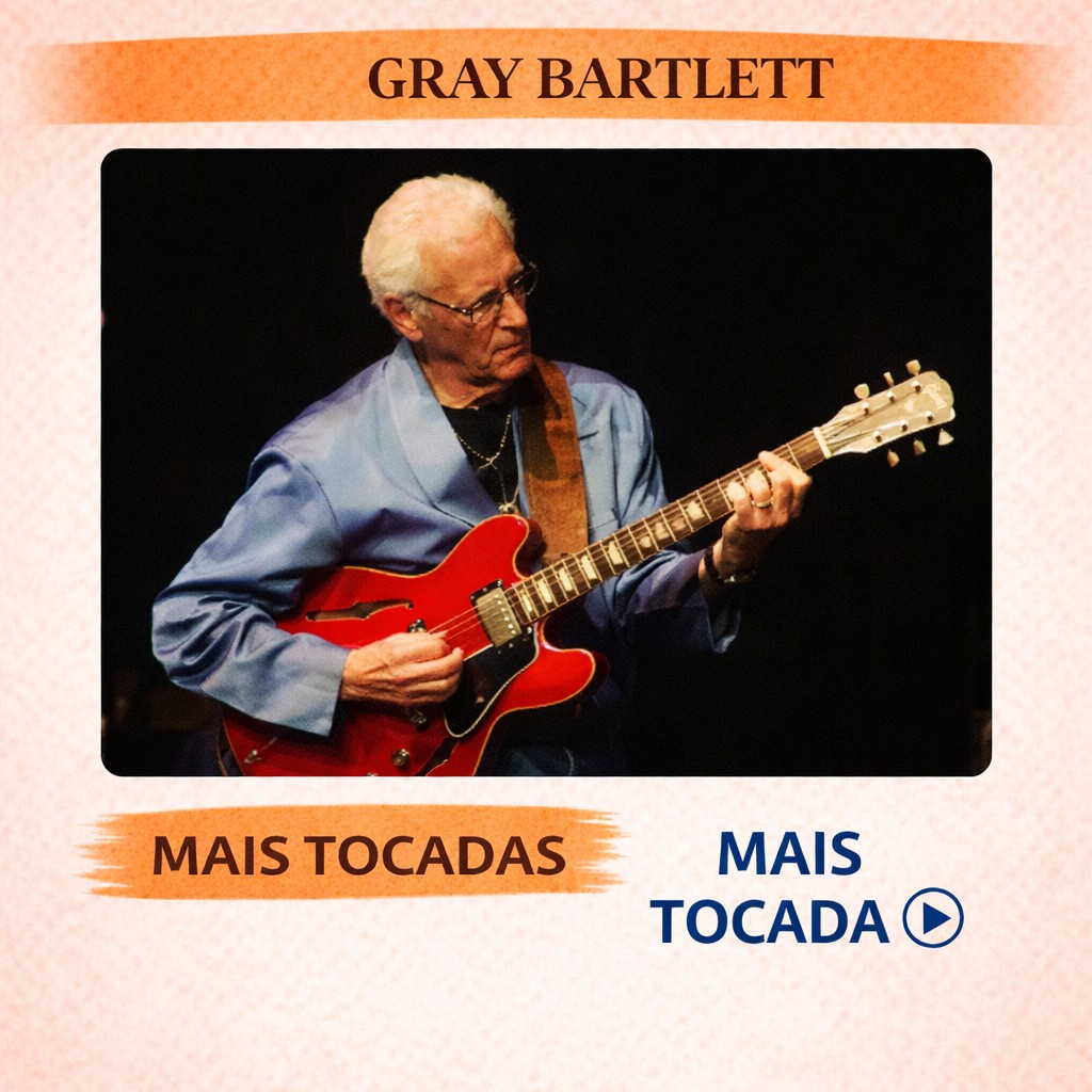 Gray Bartlett – Mais Tocadas 🎵