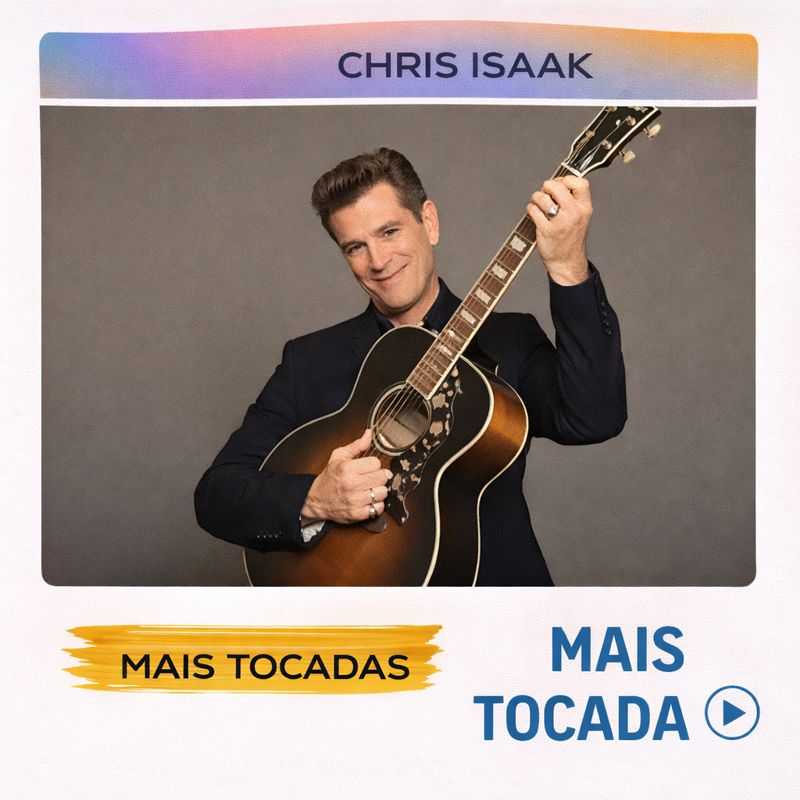 Chris Isaak – Mais Tocadas 🎵 (Soft Rock & Rockabilly Romântico)