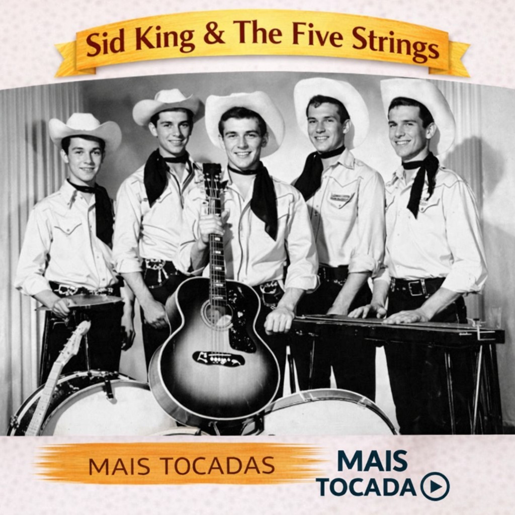 Sid King and The Five Strings – Mais Tocadas 🎵
