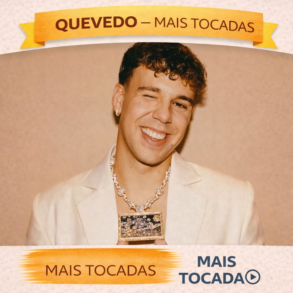Quevedo – Mais Tocadas 🎵
