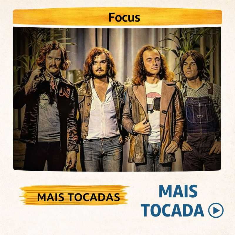 Focus – Músicas Mais Tocadas | Progressive Rock, Art Rock e Nederpop