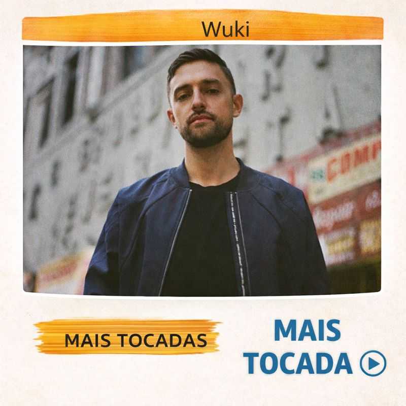 Wuki – Mais Tocadas 🎵 (Atualizado em 01/02/2026)
