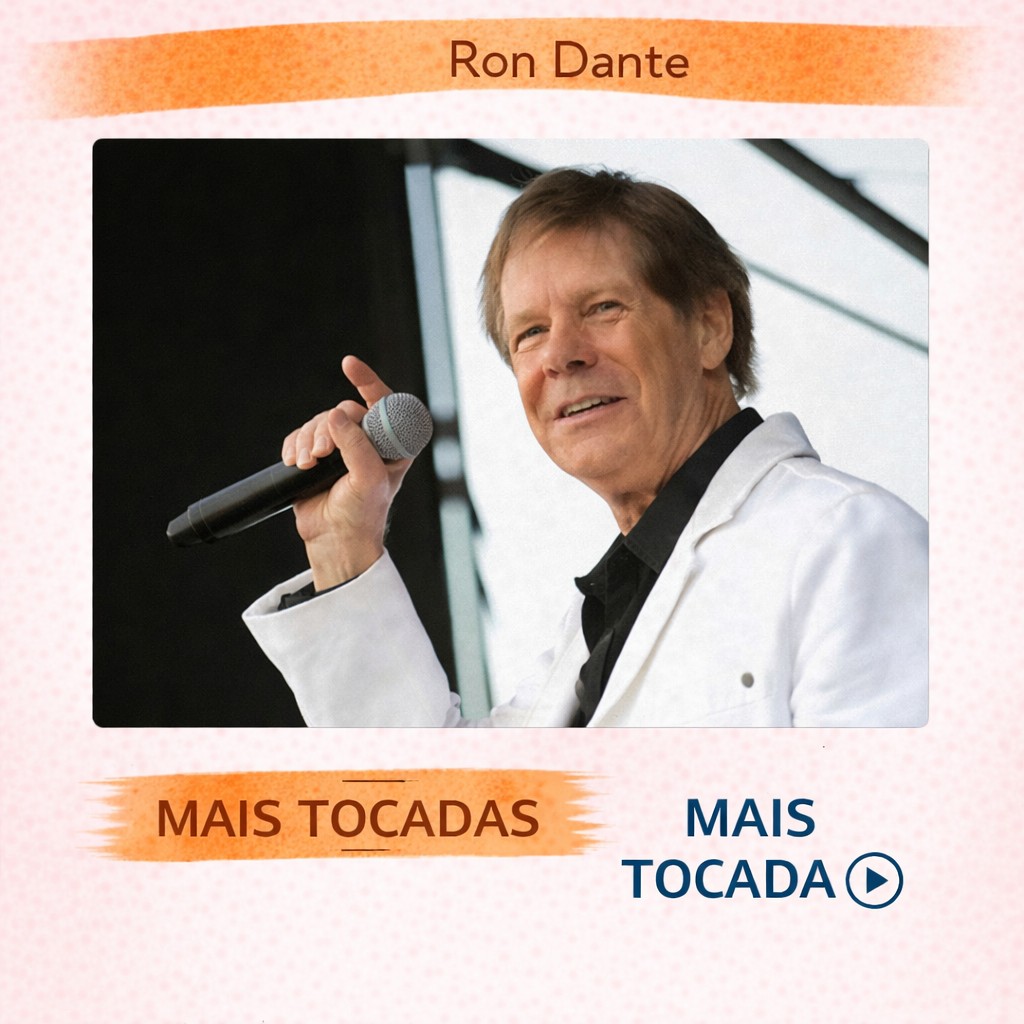 Ron Dante – Mais Tocadas 🎵