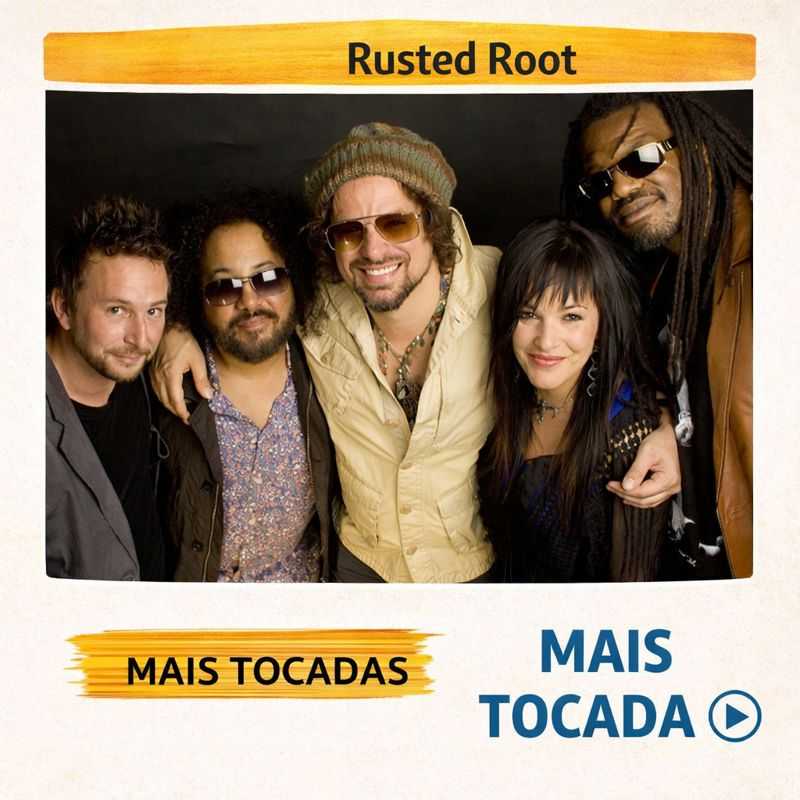 Rusted Root – Mais Tocadas | Jam Band com Energia e Vibes Tribais