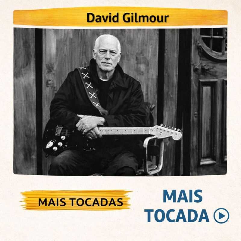 David Gilmour – Músicas Mais Tocadas 🎸 | Progressive Rock