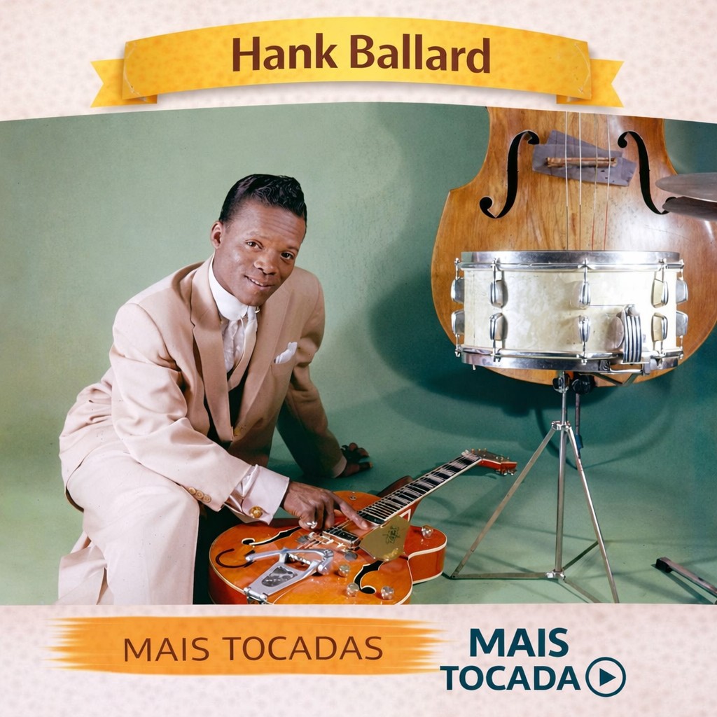 Hank Ballard – Mais Tocadas 🎵