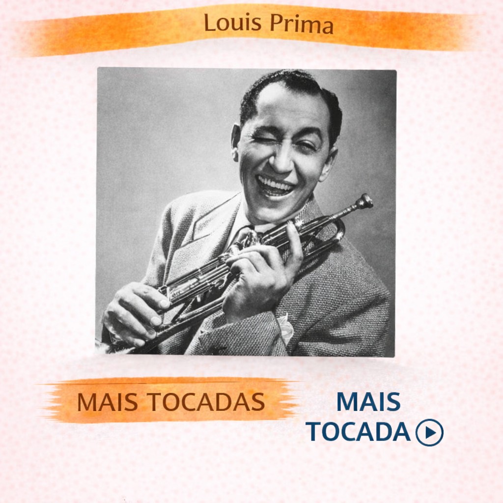 Louis Prima – Mais Tocadas 🎵