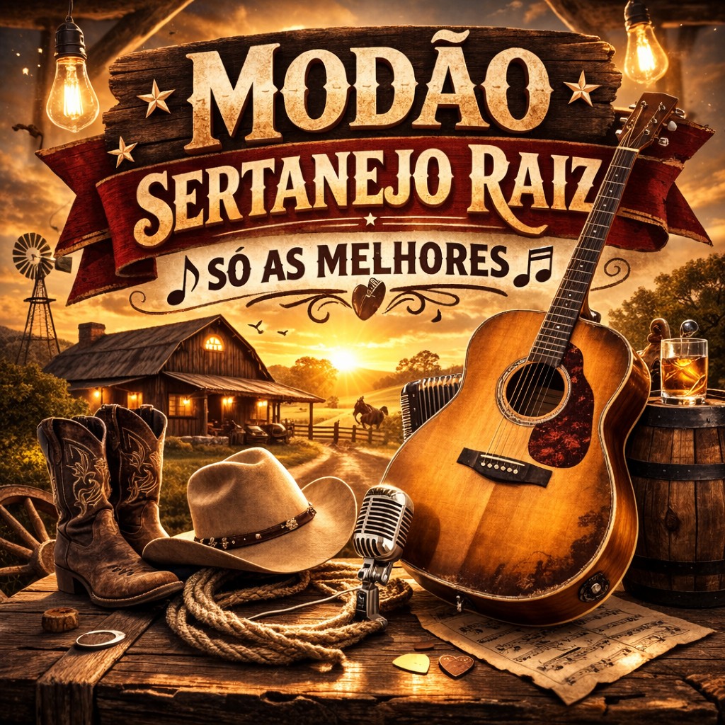 Modão Sertanejo Raiz – Mais Tocadas 🎵