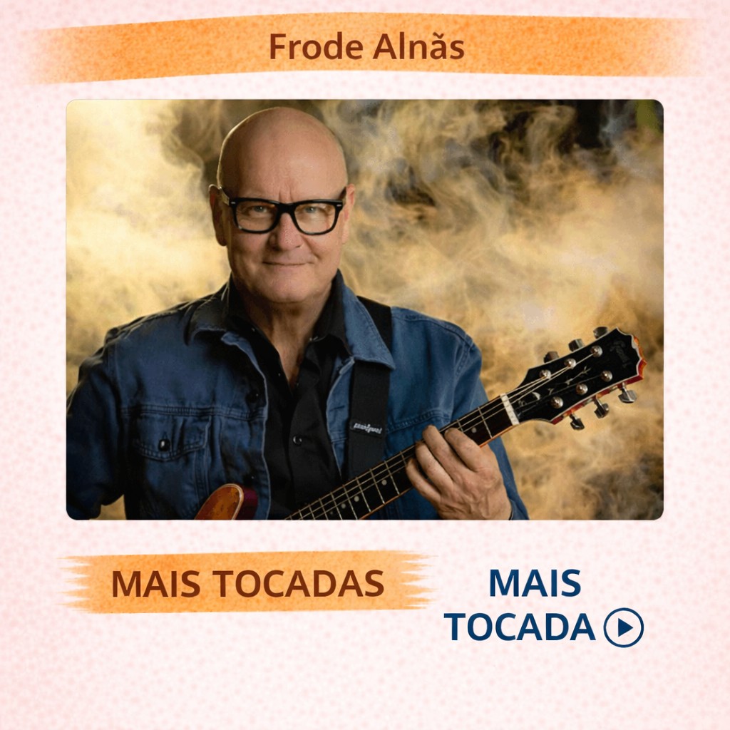 Frode Alnæs – Mais Tocadas 🎵
