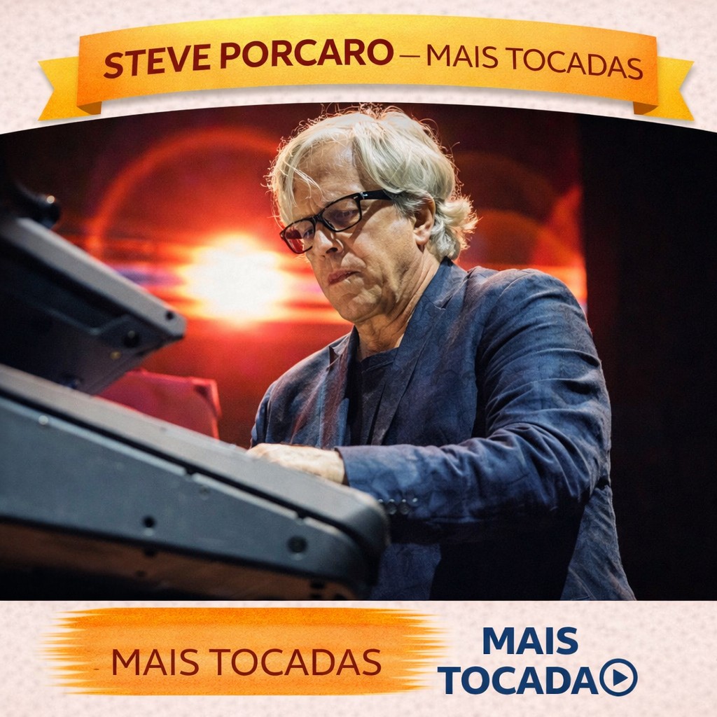 Steve Porcaro – Mais Tocadas 🎵