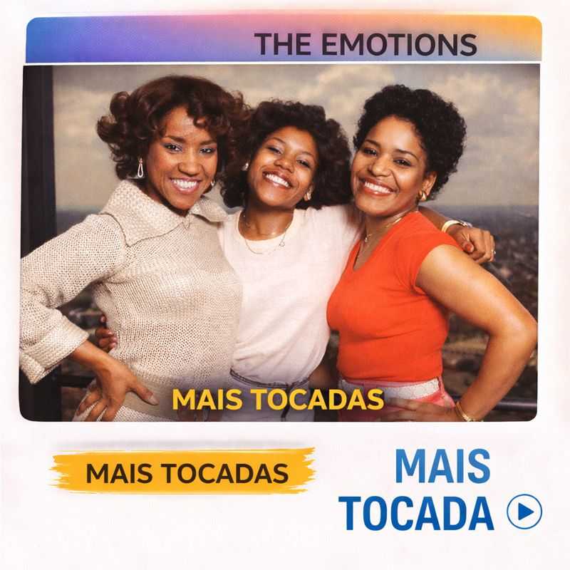 The Emotions – Mais Tocadas | Disco & Motown (Playlist)