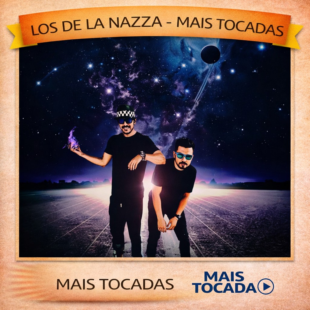 Los de la Nazza – Mais Tocadas 🎵