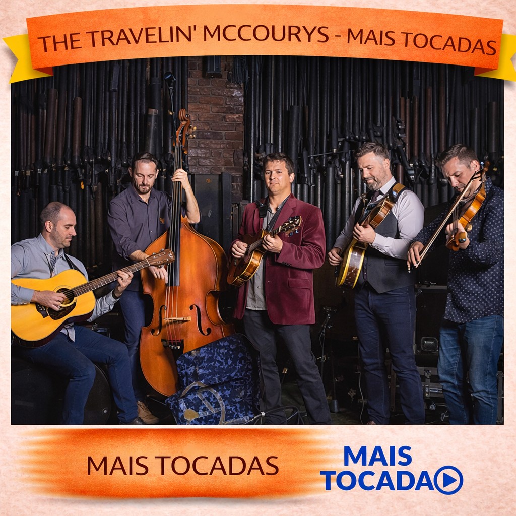 The Travelin’ McCourys – Mais Tocadas 🎵