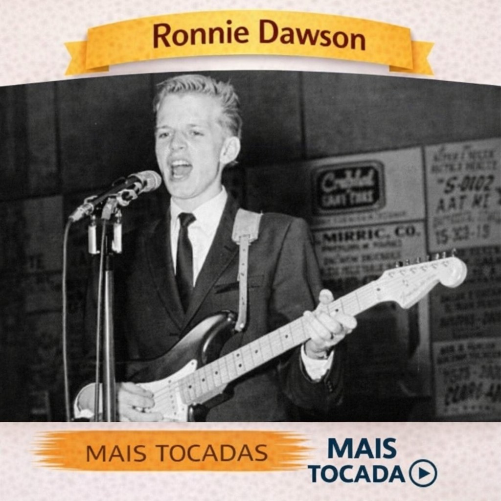 Ronnie Dawson – Mais Tocadas 🎵