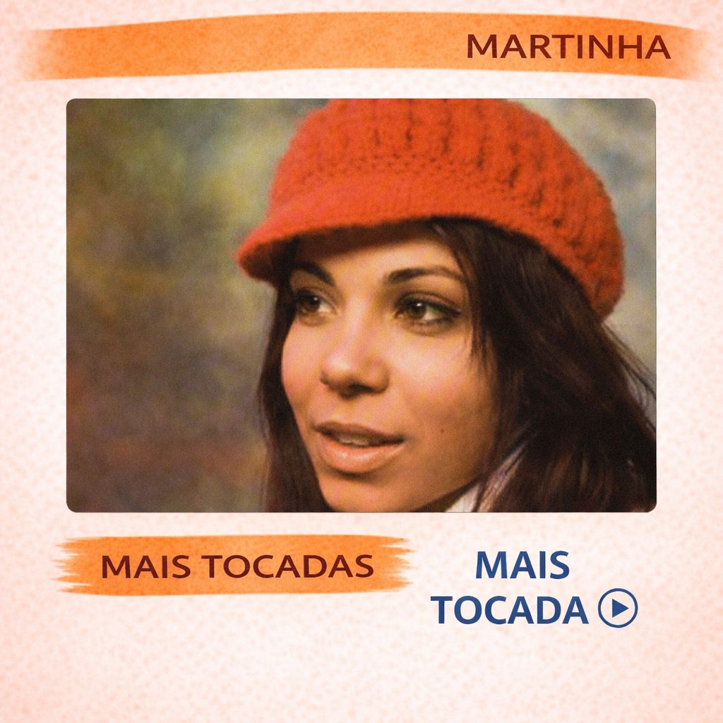 Martinha – Mais Tocadas 🎵