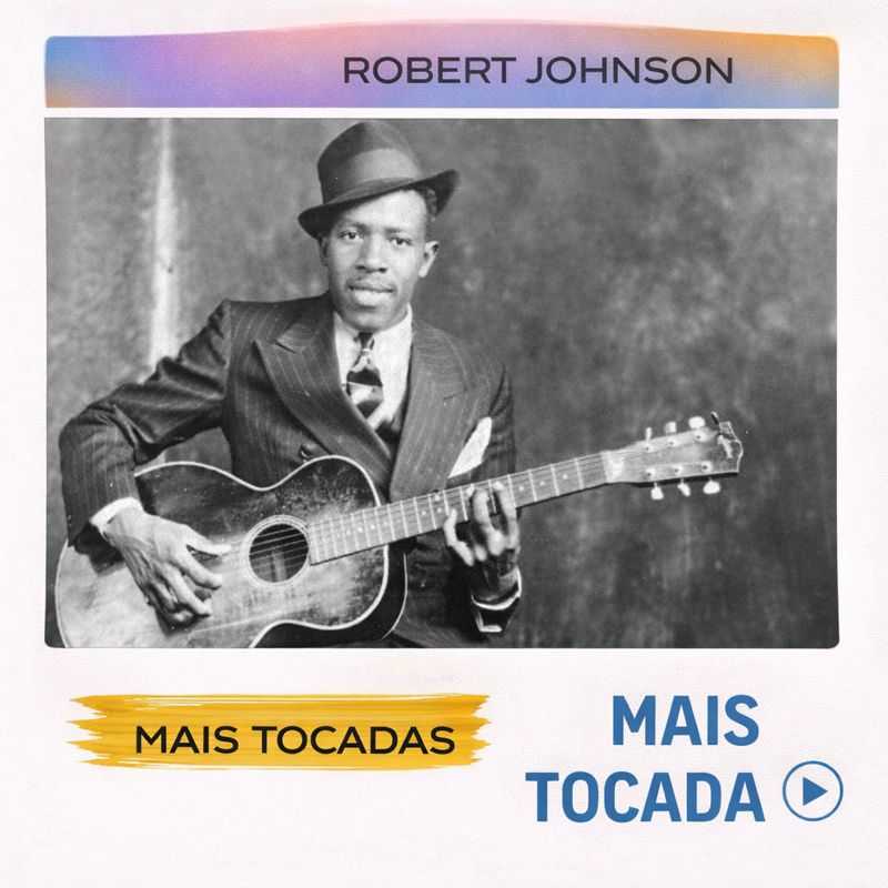 Robert Johnson – Mais Tocadas 🎵 | Blues Clássico & Country Blues
