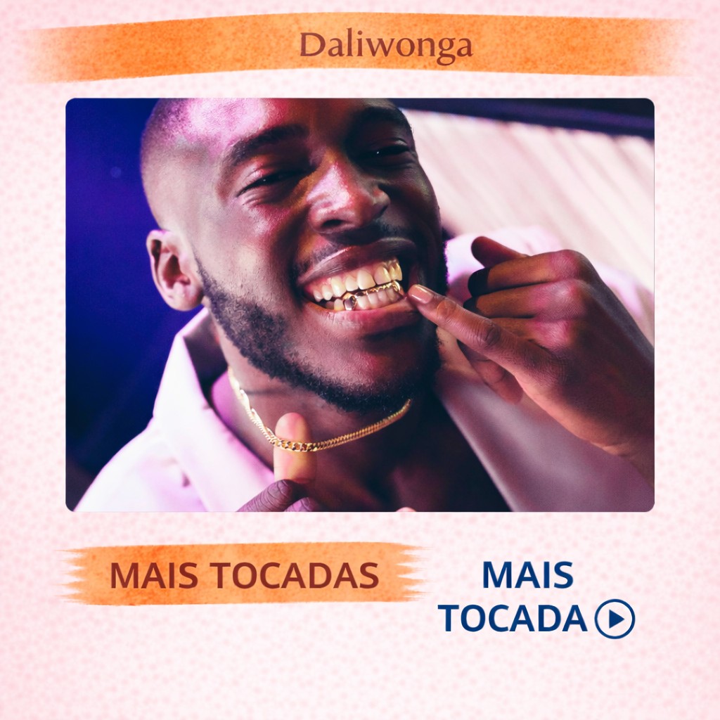 Daliwonga – Mais Tocadas 🎵