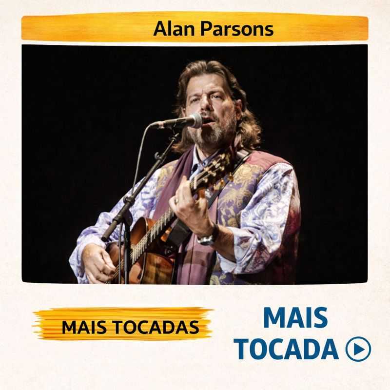 Alan Parsons – Mais Tocadas | Progressive Rock & Art Rock 🎸