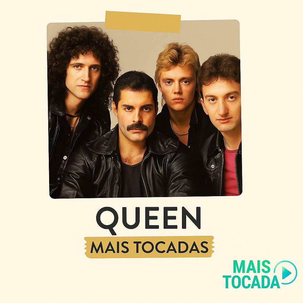 Queen – Mais Tocadas 🎵