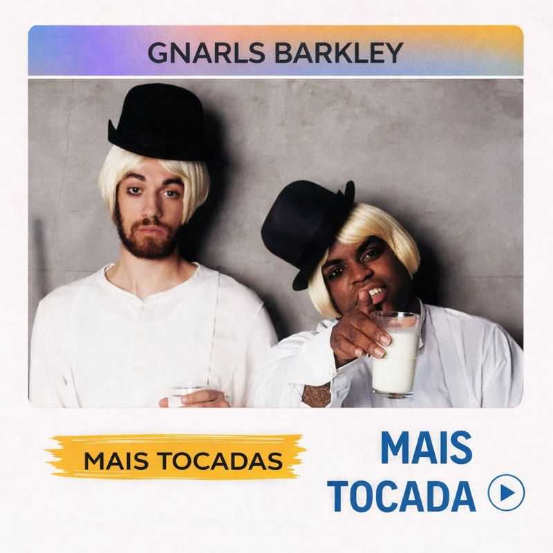 Gnarls Barkley – Mais Tocadas | Playlist Completa