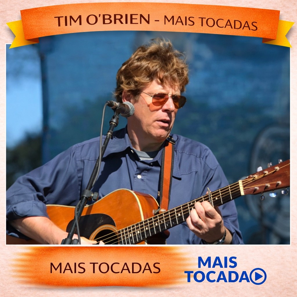 Tim O’Brien – Mais Tocadas 🎵