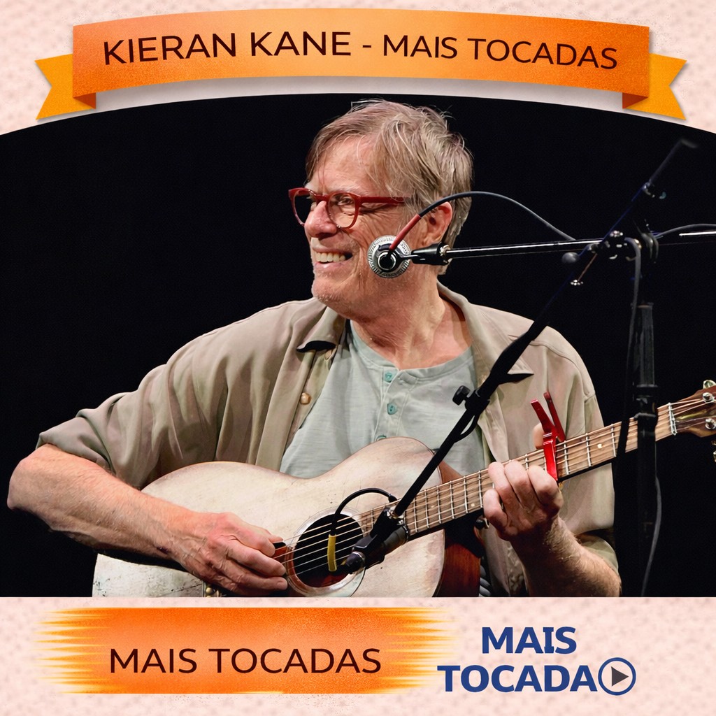 Kieran Kane – Mais Tocadas 🎵