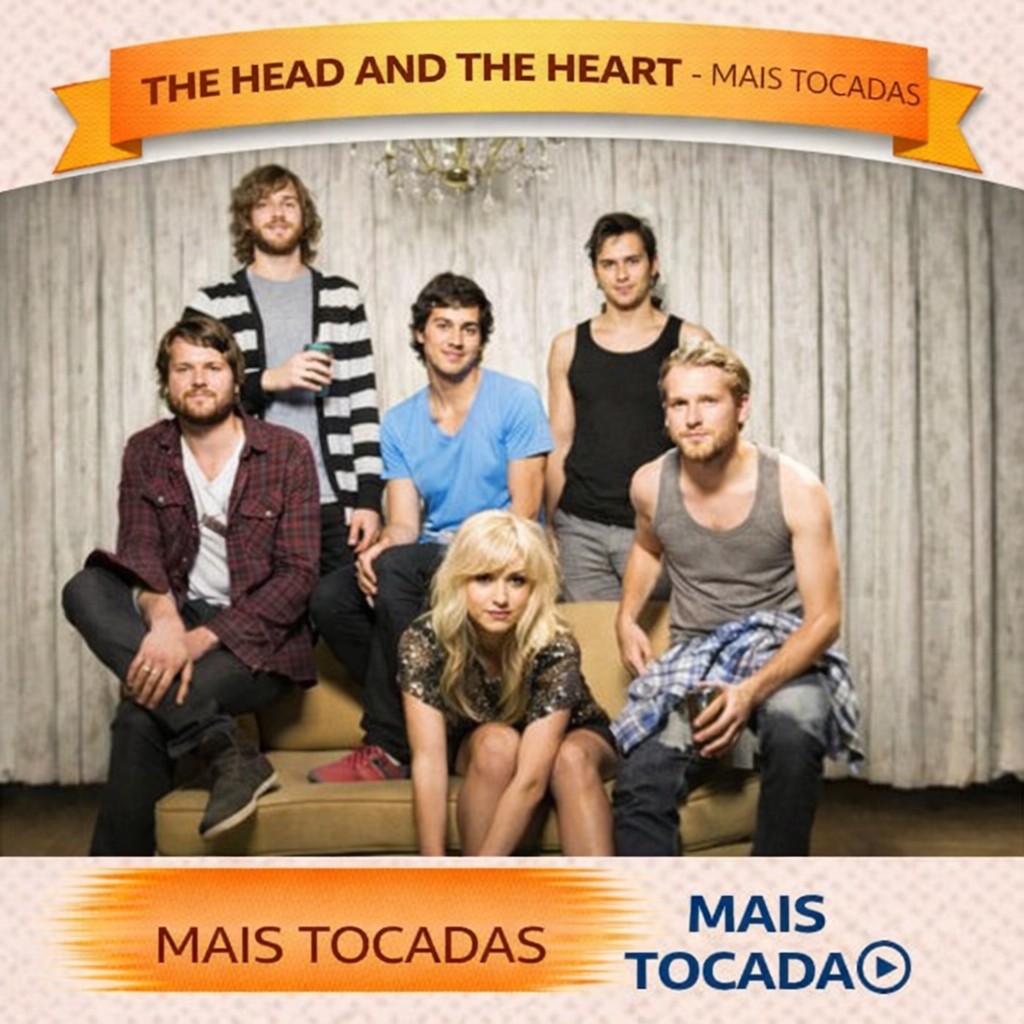 The Head and the Heart – Mais Tocadas 🎵