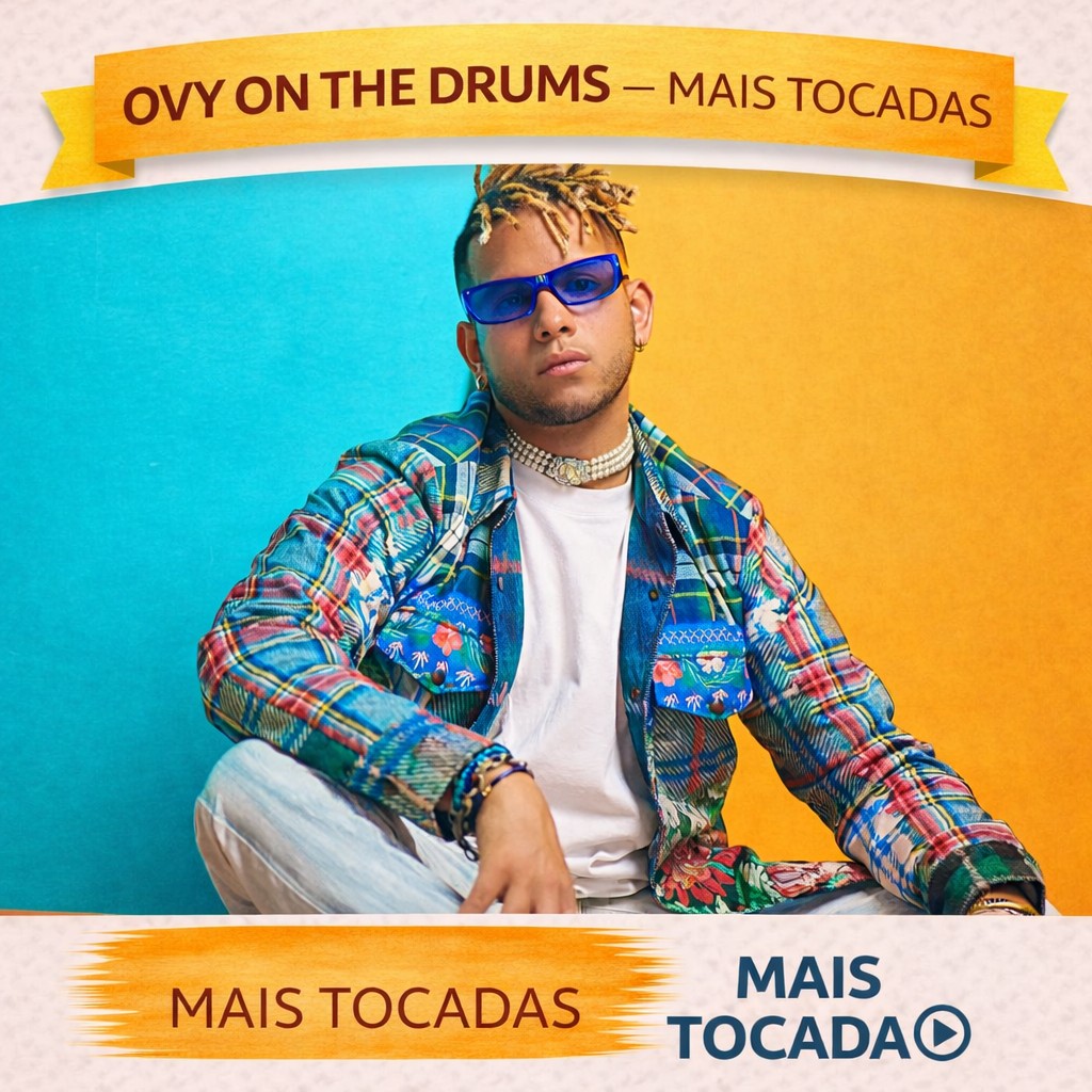 Ovy On The Drums – Mais Tocadas 🎵