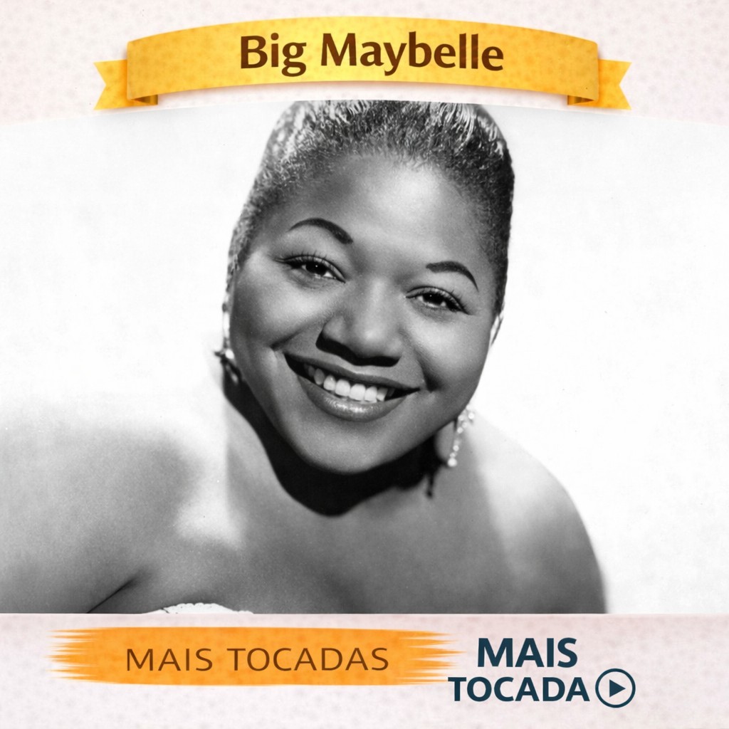Big Maybelle – Mais Tocadas 🎵