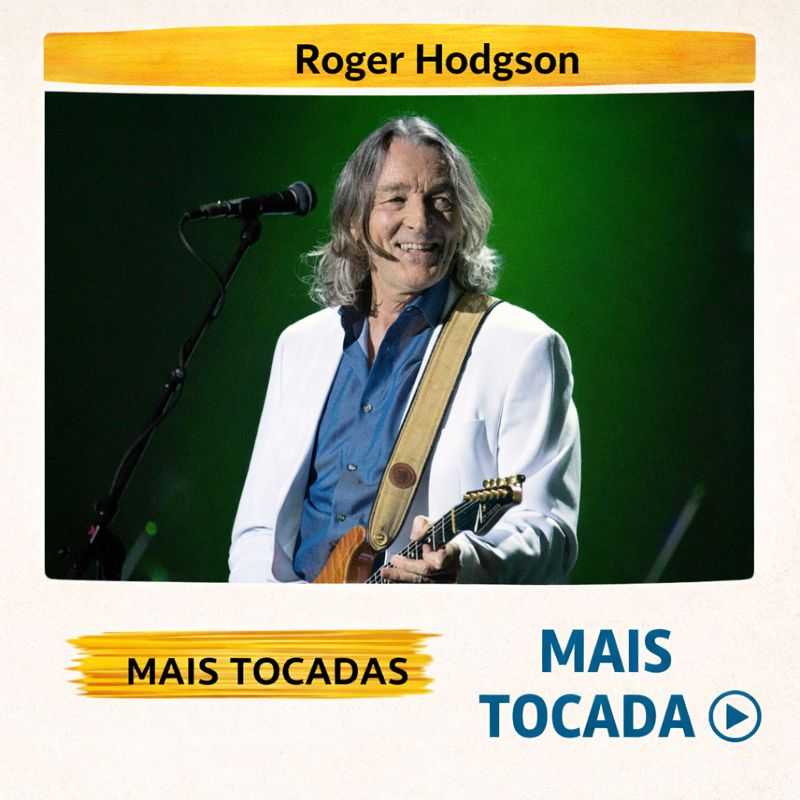 Roger Hodgson – Mais Tocadas | Classic Rock e Melodias Inesquecíveis
