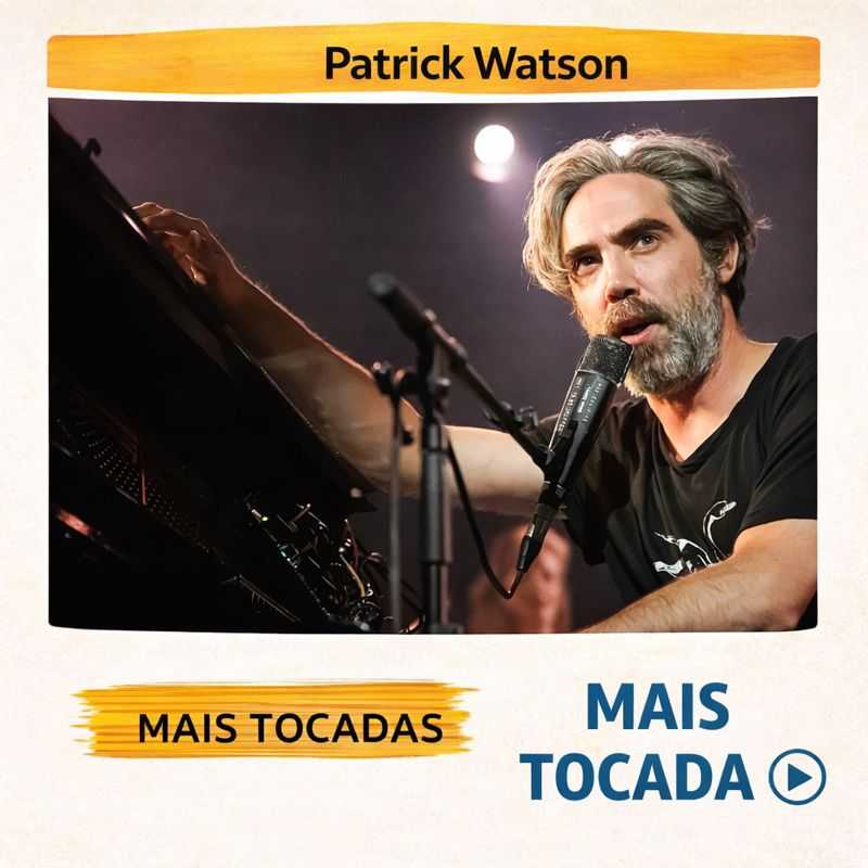 Patrick Watson – Mais Tocadas | Indie Folk & Dream Pop 🎶