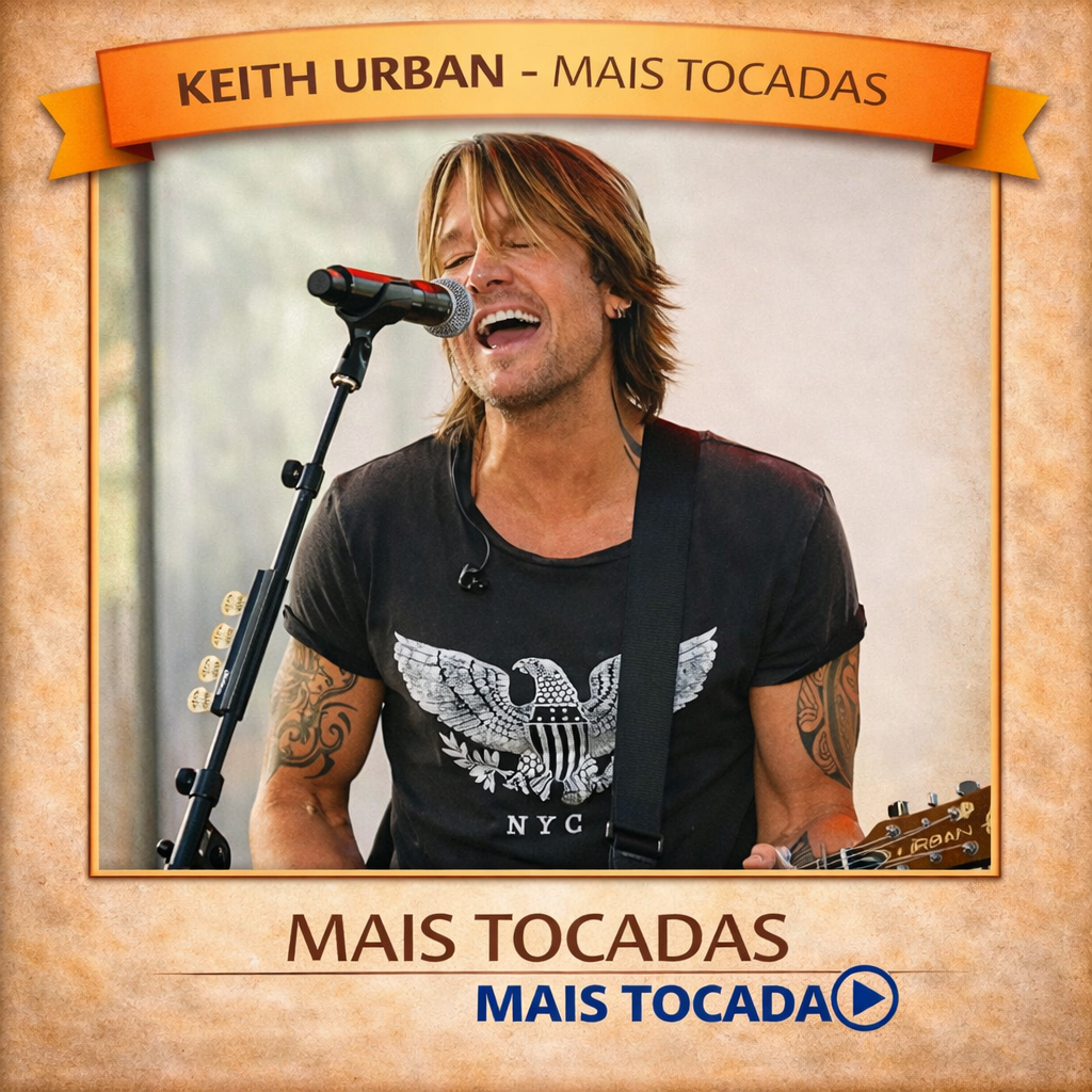 Keith Urban – Mais Tocadas 🎵