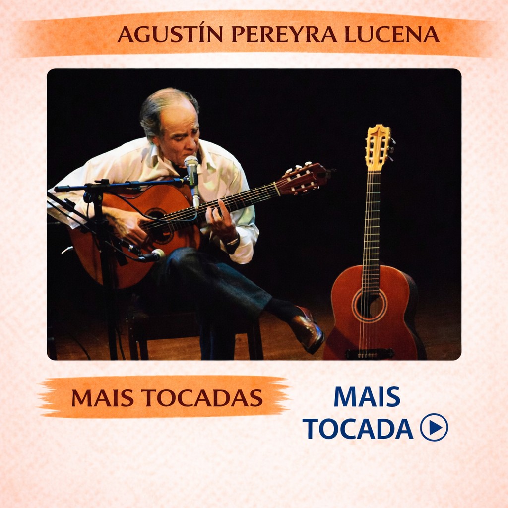 Agustin Pereyra Lucena – Mais Tocadas 🎵