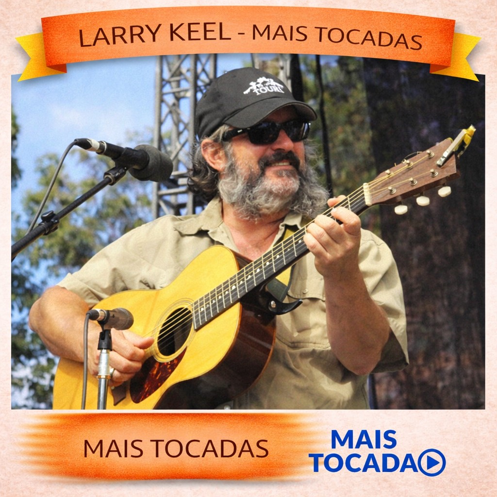 Larry Keel – Mais Tocadas 🎵