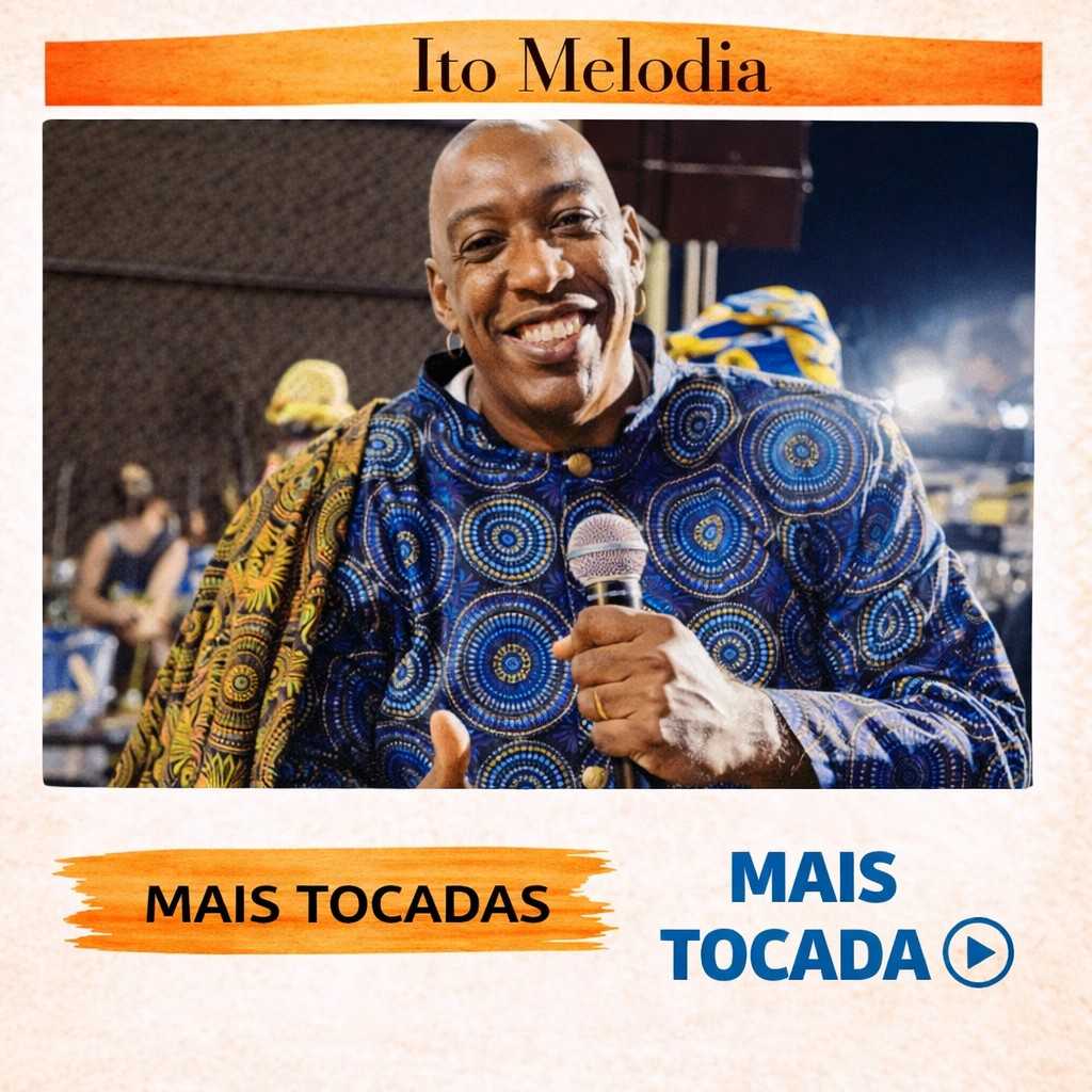 Ito Melodia – Mais Tocadas 🎵 | Samba