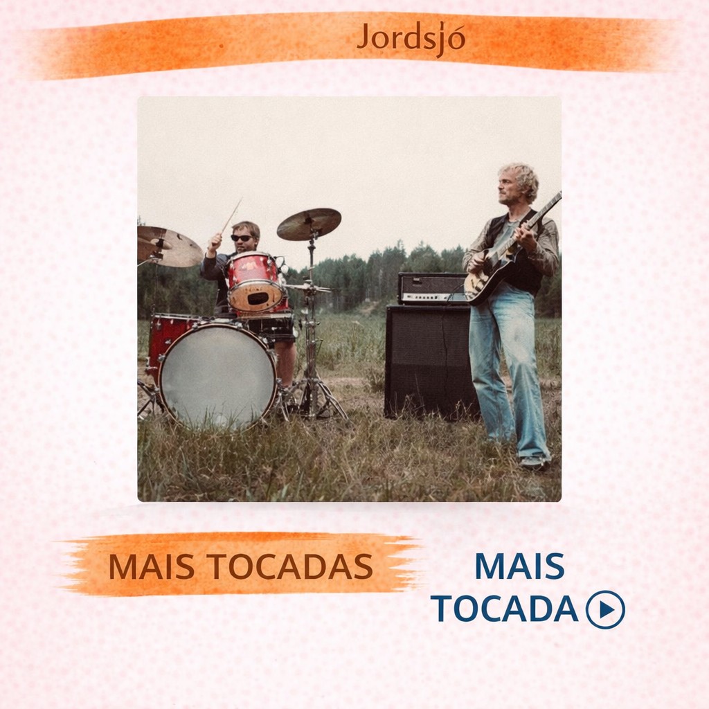 Jordsjo – Mais Tocadas 🎵