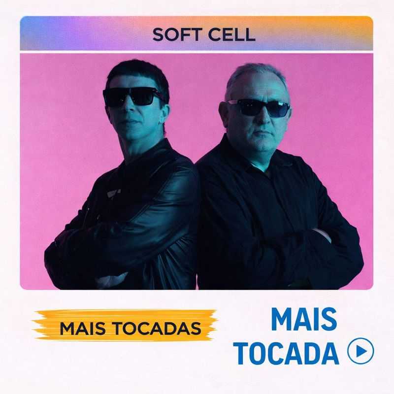 Soft Cell – Mais Tocadas | New Wave & Synthpop (Playlist)
