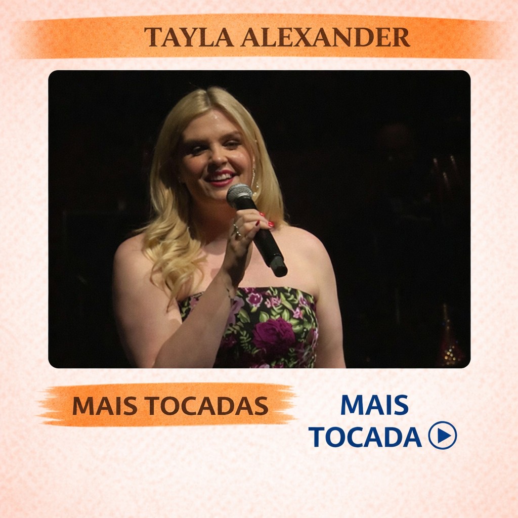 Tayla Alexander – Mais Tocadas 🎵
