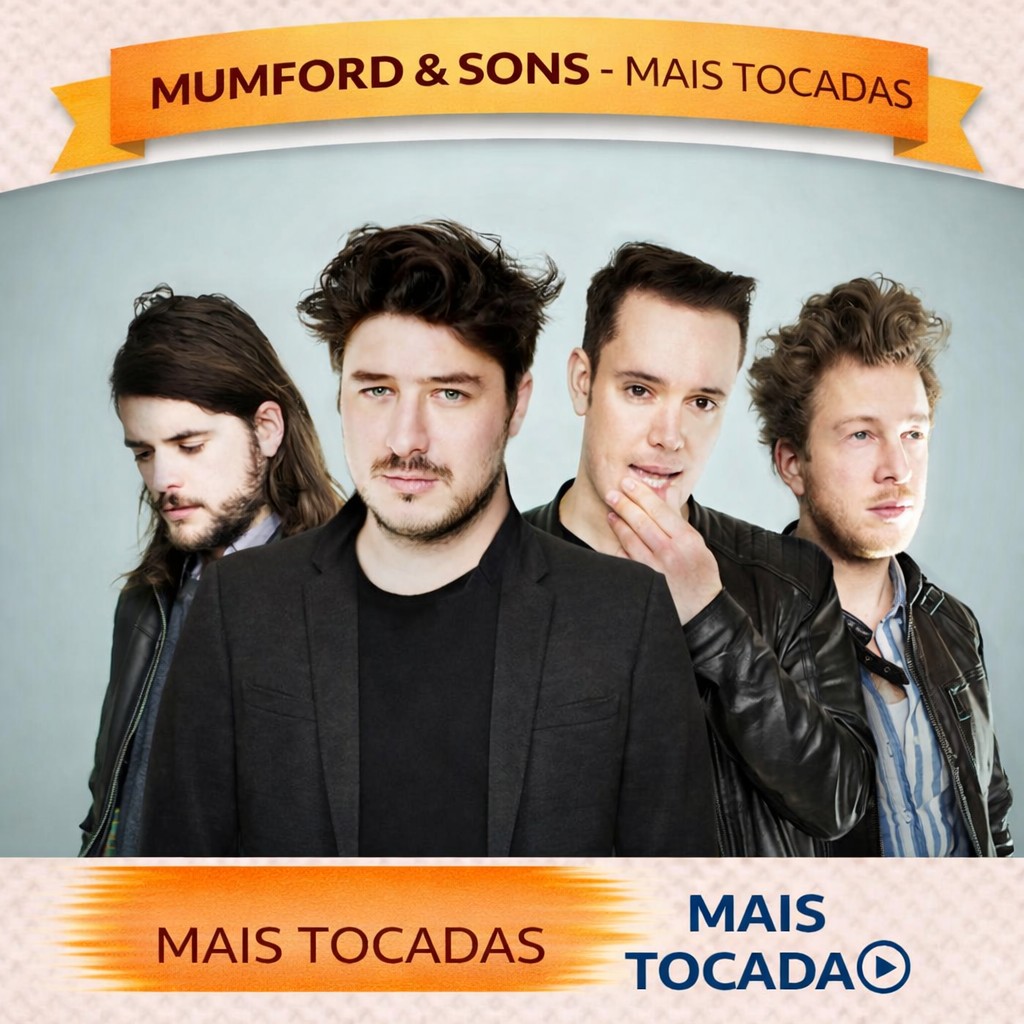 Mumford and Sons – Mais Tocadas 🎵