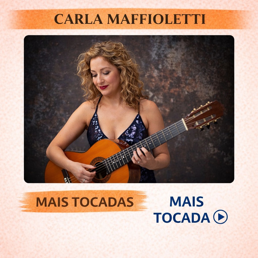 Carla Maffioletti – Mais Tocadas 🎵