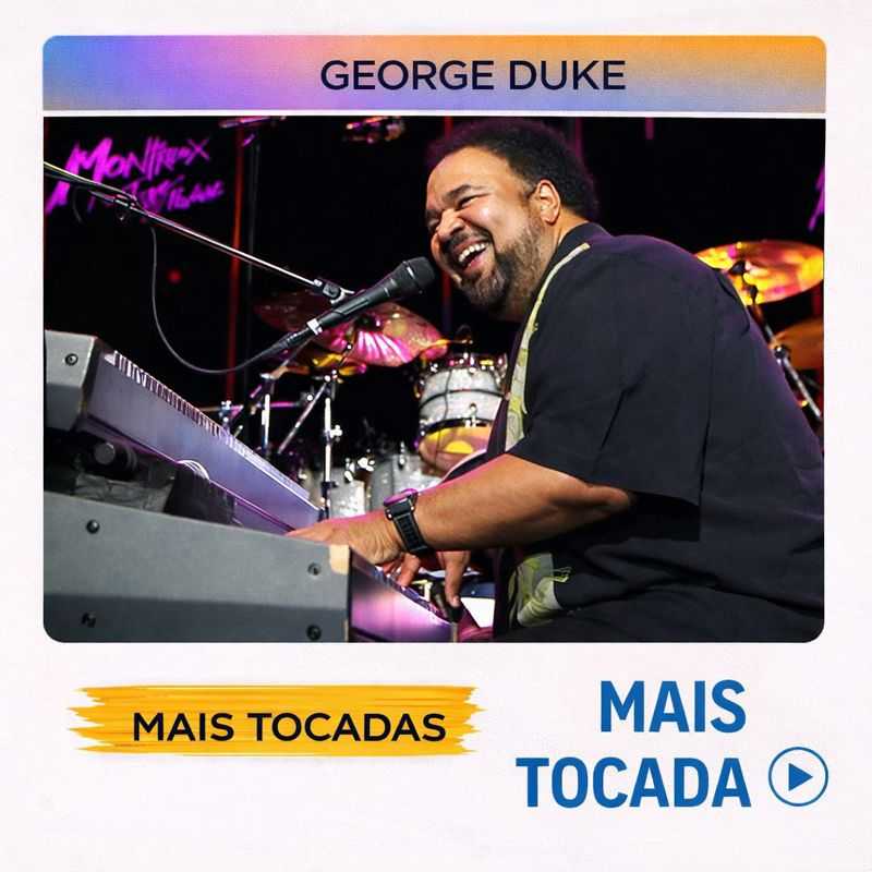 George Duke – Mais Tocadas | Jazz Funk, Funk, Smooth Jazz & Jazz Fusion