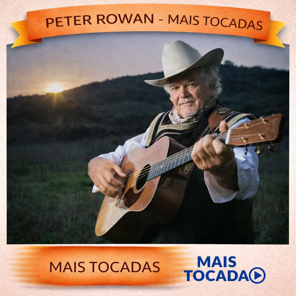 Peter Rowan – Mais Tocadas 🎵