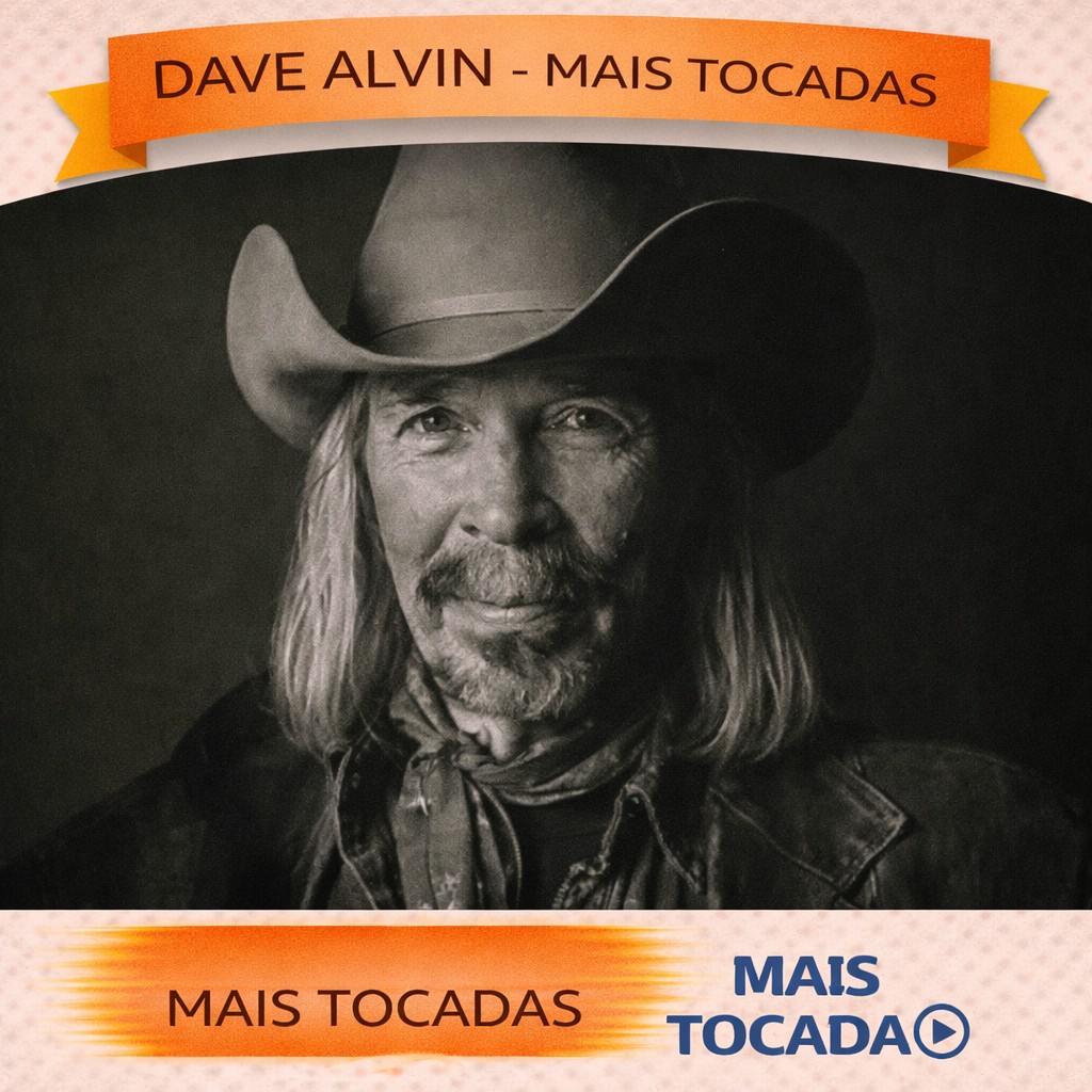Dave Alvin – Mais Tocadas 🎵