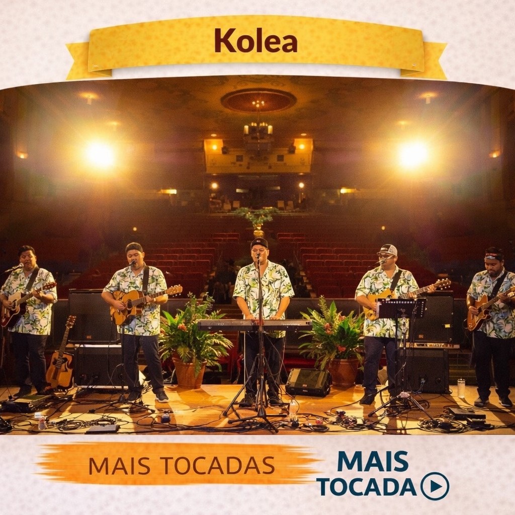 Kolea – Mais Tocadas 🎵