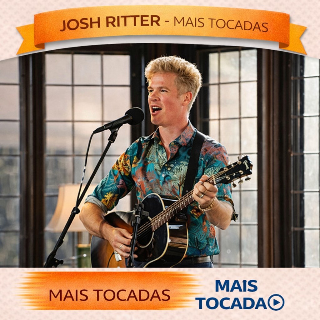 Josh Ritter – Mais Tocadas 🎵